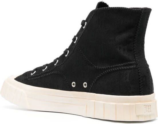 MISBHV Sneakers met monogram Zwart