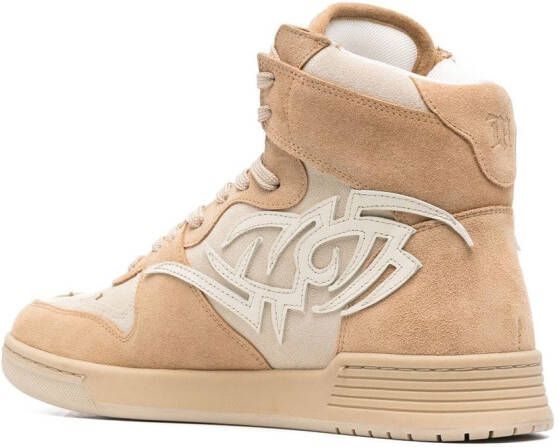 MISBHV Sneakers met vlakken Beige