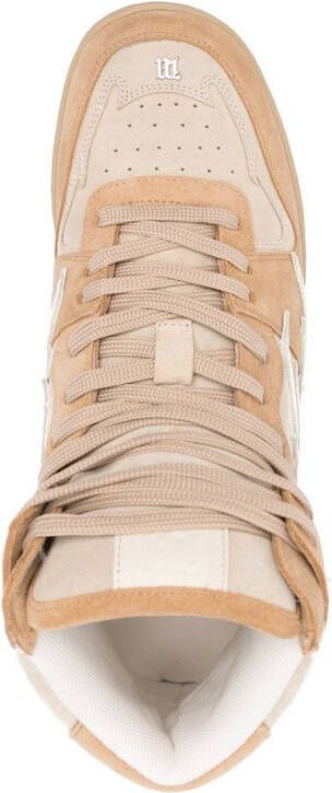 MISBHV Sneakers met vlakken Beige