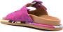 Missoni Clea sandalen met zigzagprint Roze - Thumbnail 3