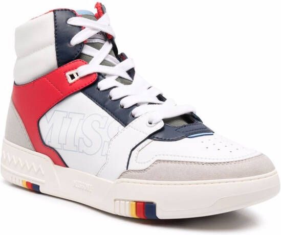 Missoni High-top sneakers Wit