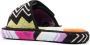 Missoni Home Gestreepte slippers Roze - Thumbnail 3