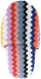 Missoni Home Slippers met zigzag-patroon Blauw - Thumbnail 4