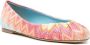 Missoni Iris Wave ballerina's Roze - Thumbnail 2