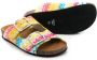 Missoni Kids Milano sandalen met dubbele gesp Geel - Thumbnail 2