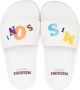 Missoni Kids Slippers met print Wit - Thumbnail 3