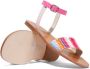 Missoni Kids Sandalen met patroon Roze - Thumbnail 4