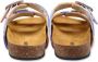 Missoni Kids Leren sandalen met print Blauw - Thumbnail 4