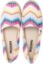 Missoni Kids Espadrilles met zigzag patroon Geel - Thumbnail 3