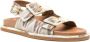 Missoni Mia Wave gebreide sandalen Groen - Thumbnail 2