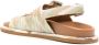 Missoni Mia Wave gebreide sandalen Groen - Thumbnail 3