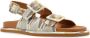 Missoni sandalen met open neus Beige - Thumbnail 2