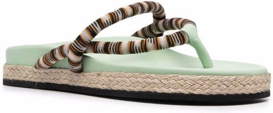 Missoni Sandalen met bandjes Zwart