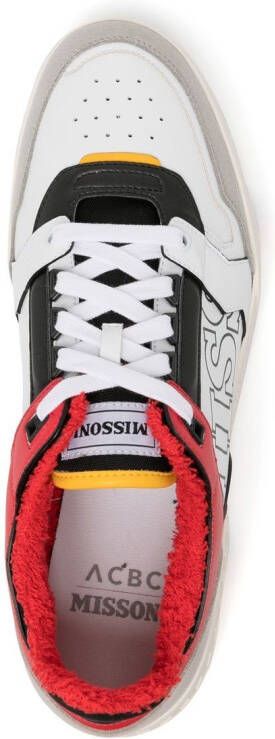 Missoni Sneakers met logoprint Veelkleurig