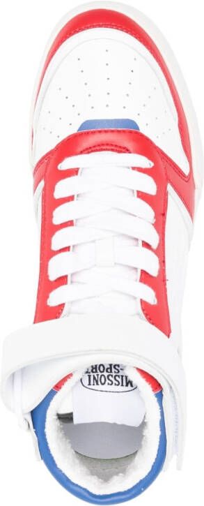 Missoni High-top sneakers Wit