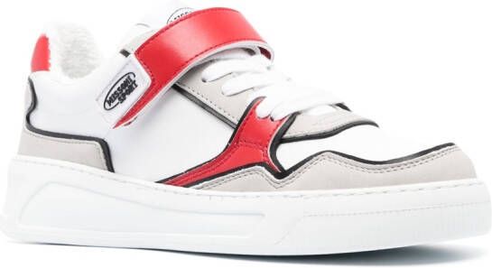 Missoni Sneakers met klittenband Wit