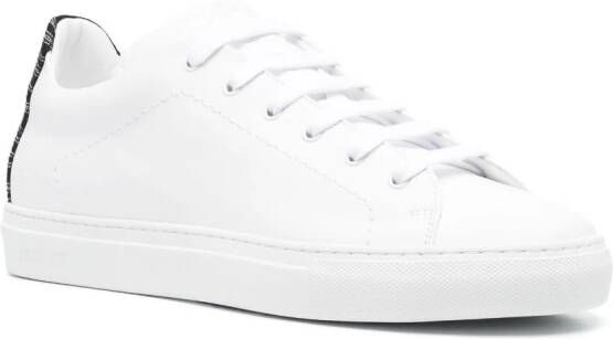 Missoni Sneakers met logo Wit