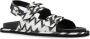 Missoni Sandalen met zigzag-patroon Zwart - Thumbnail 2