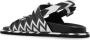 Missoni Sandalen met zigzag-patroon Zwart - Thumbnail 3