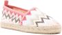 Missoni Espadrilles met zigzag patroon Wit - Thumbnail 2