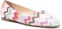 Missoni Ballerina's met zigzag patroon Wit - Thumbnail 2