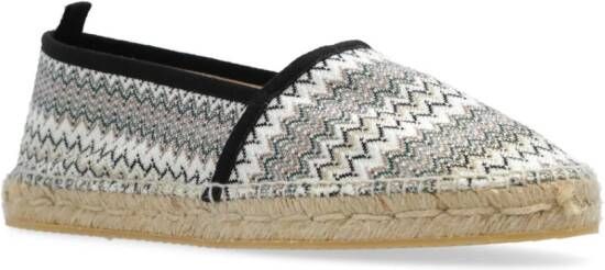 Missoni Espadrilles met zigzag patroon Grijs