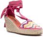 Missoni Espadrilles met zigzag patroon Roze - Thumbnail 2