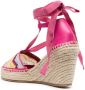 Missoni Espadrilles met zigzag patroon Roze - Thumbnail 3