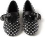 Miu Ballerina's met studs Zwart - Thumbnail 4