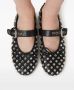 Miu Ballerina's met studs Zwart - Thumbnail 5