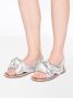 Miu Geknoopte sandalen Zilver - Thumbnail 5