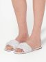 Miu Gewatteerde sandalen Wit - Thumbnail 5