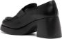 Miu Leren loafers Zwart - Thumbnail 3