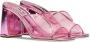 Miu Leren muiltjes Roze - Thumbnail 2
