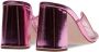 Miu Leren muiltjes Roze - Thumbnail 3