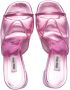 Miu Leren muiltjes Roze - Thumbnail 4