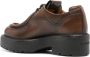 Miu Loafers met logopatch Bruin - Thumbnail 3