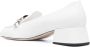 Miu Loafers met logoplakkaat Wit - Thumbnail 3
