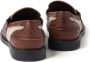 Miu Loafers met vlakken Bruin - Thumbnail 3