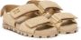 Miu Sandalen met dubbele bandjes Beige - Thumbnail 2