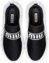 Miu Slip-on sneakers Zwart - Thumbnail 4
