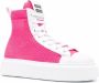 Miu Sneakers met colourblocking Roze - Thumbnail 2