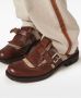Miu x Church's Shannon derby schoenen Bruin - Thumbnail 5