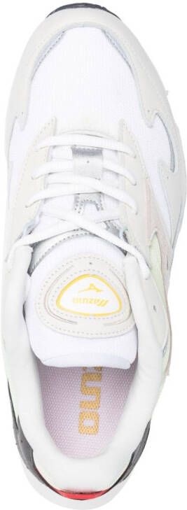 Mizuno Wave Rider 10 low-top sneakers Wit