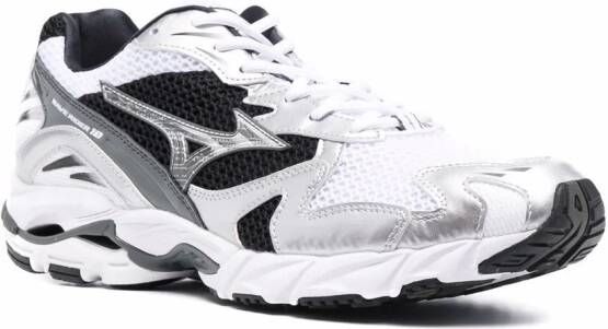 Mizuno Sneakers met vlakken Wit