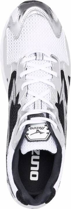 Mizuno Sneakers met vlakken Wit