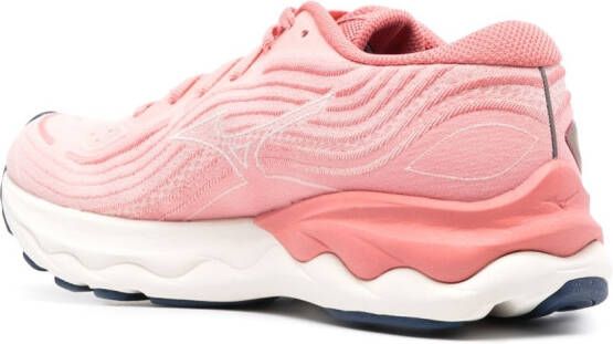 Mizuno Wave Skyrise 4 sneakers Roze