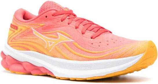 Mizuno Wave Skyrise 5 sneakers Oranje