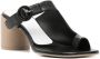 MM6 Maison Margiela Gia leren sandalen Zwart - Thumbnail 3