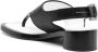 MM6 Maison Margiela Anatomic 35 mm leren sandalen Zwart - Thumbnail 3